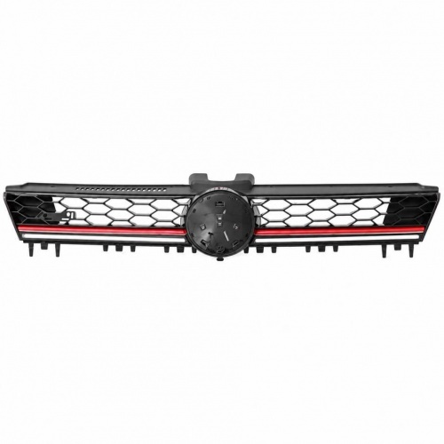 Calandre avant look GTI avec LED et animation pour VW Golf 7 12-17