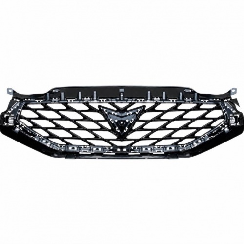 Calandre avant look Cupra noir sans contour pour Seat Leon IV KL 21-
