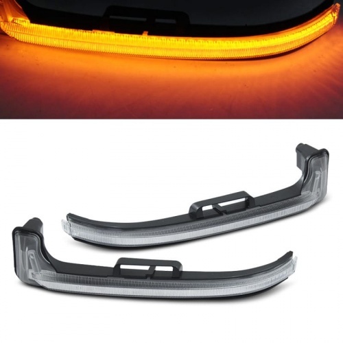 2 Clignotants dynamiques LED Peugeot 3008 5008 - Clair