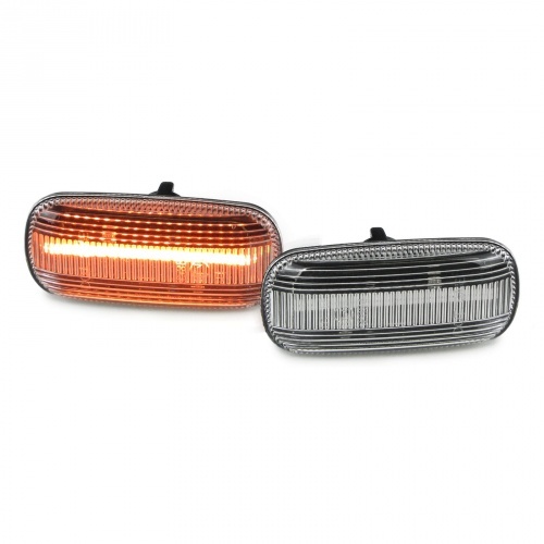 2 Clignotants d'aile dynamiques LED Audi A3 A4 A6 A8 TT- Clair