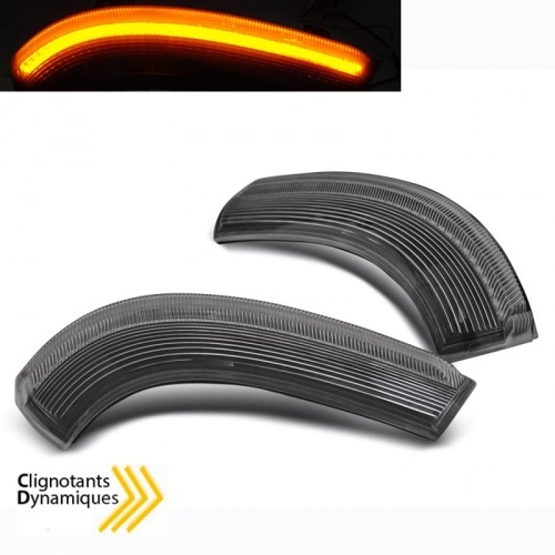 2 Clignotants retro dynamiques LED VW GOLF 5 Jetta Eos Passat - Clair