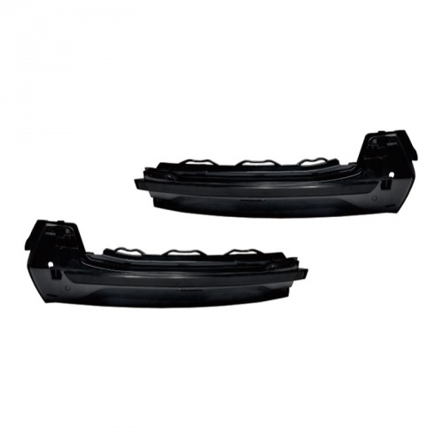 2 Clignotants retro dynamiques LED Audi A3 8V - Noir