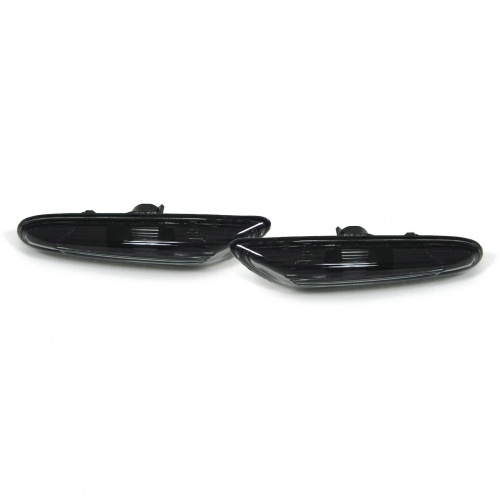 Clignotants repetiteurs BMW E81 E87 E82 E88 E84 E90 E91 E92 E93  - Noir fume