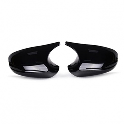 Coques retroviseur noir brillant BMW E81 E87 E88 LCI E90 E91 LCI E92 E93 LCI look M1