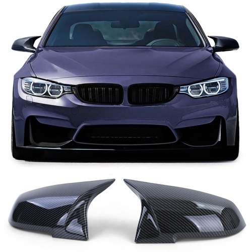 Coques retroviseur effet carbone BMW F20 F30 F31 F32 F33 F34 F35 F36