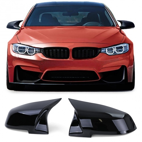 Coques retroviseur noir brillant BMW F20 F21 F22 F30 F31 F32 F33 F34 F35 F36