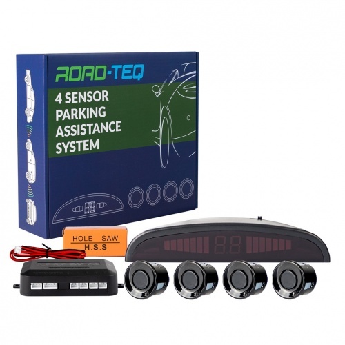 Radar de recul 4 capteurs + afficheur LED