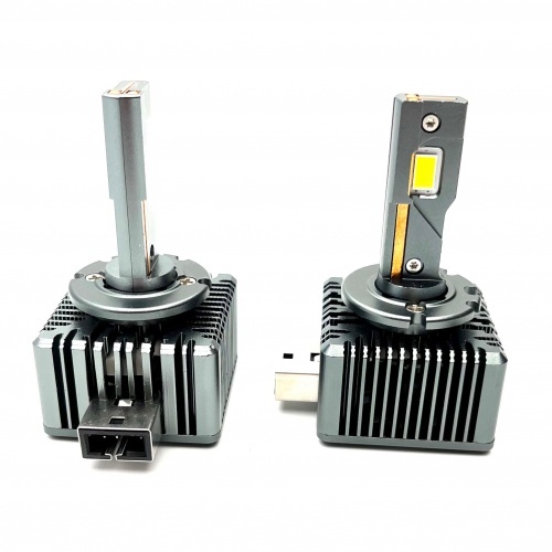 2 ampoules LED D1S conversion xenon 6000K - 35W - plug&play