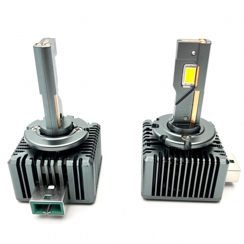 2 ampoules LED D3S conversion xenon 6000K - 35W - plug&play