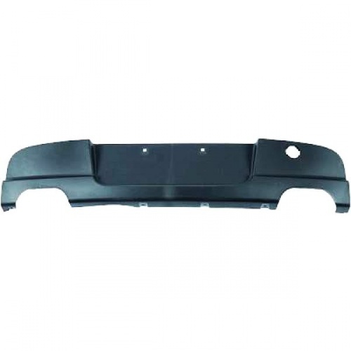 Diffuseur arriere BMW serie 1 E87 double sortie double