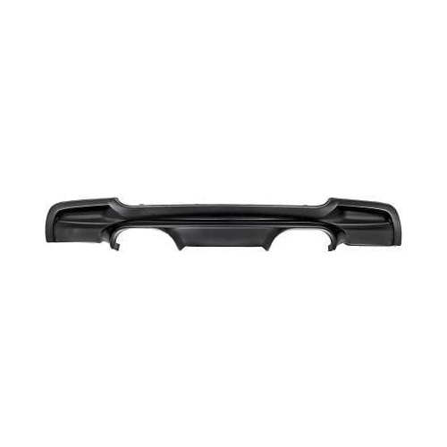 Diffuseur arriere BMW serie 3 E92 double sortie look CSL