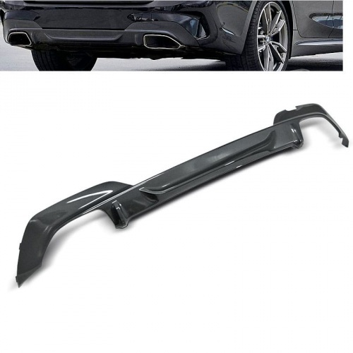 Diffuseur arriere BMW serie 3 G20 G21 double sortie 19+ - look M340i
