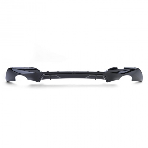 Diffuseur arriere BMW serie 3 G20 double sortie simple 19-22 - brillant