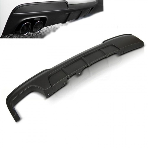 Diffuseur arriere BMW serie 5 F10 F11 simple sortie double look Mperf