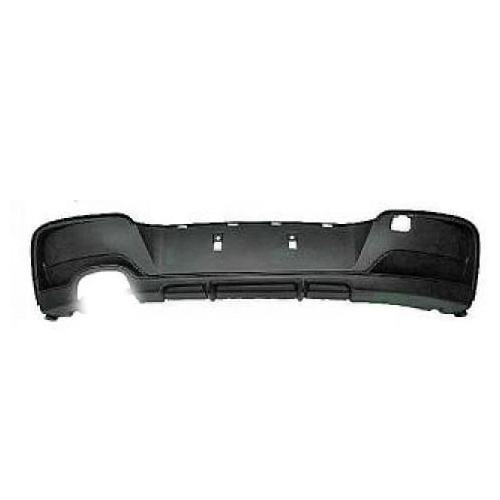 Diffuseur arriere mperf BMW serie 1 F20 F21 simple sortie double