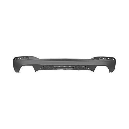 Diffuseur arriere BMW serie 5 G30 G31 look Mperf