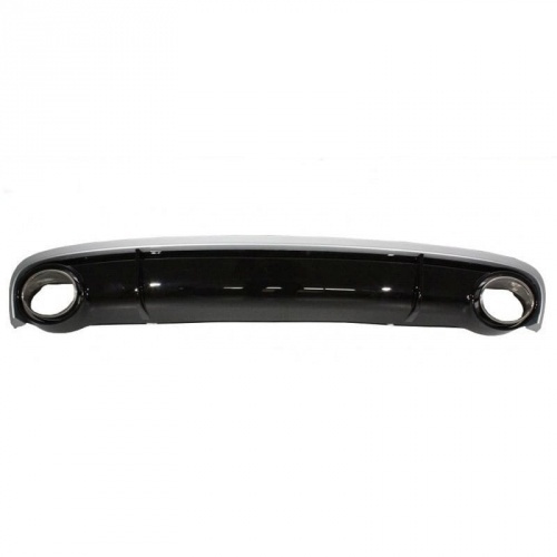 Diffuseur arriere AUDI A7 4G phase 1 10-14 - Look RS7