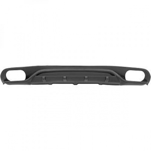 Diffuseur arriere AUDI A4 B8 07-11 - Look ABT