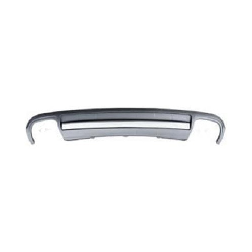 Diffuseur arriere AUDI A4 B8 07-11 - Look s4