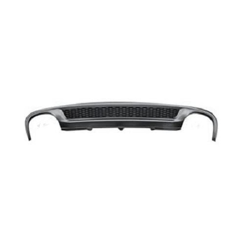 Diffuseur arriere AUDI A4 B8 07-11 - Look sline