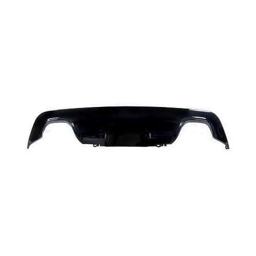 Diffuseur arriere BMW serie 5 E60 E61 double sortie double - brillant