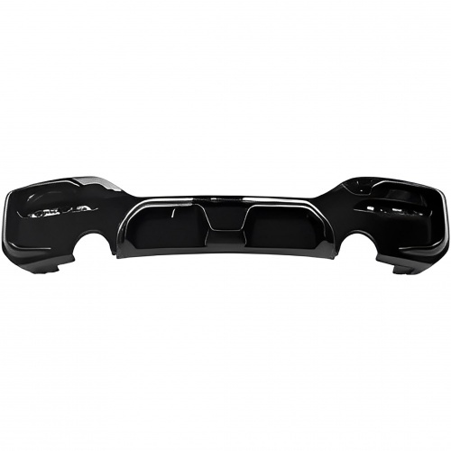 Diffuseur arriere BMW serie 1 F20 F21 LCI 15-18 look CS double sortie simple