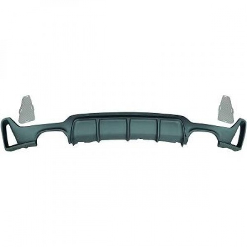 Diffuseur arriere BMW serie 4 F32 F33 F36 double sortie