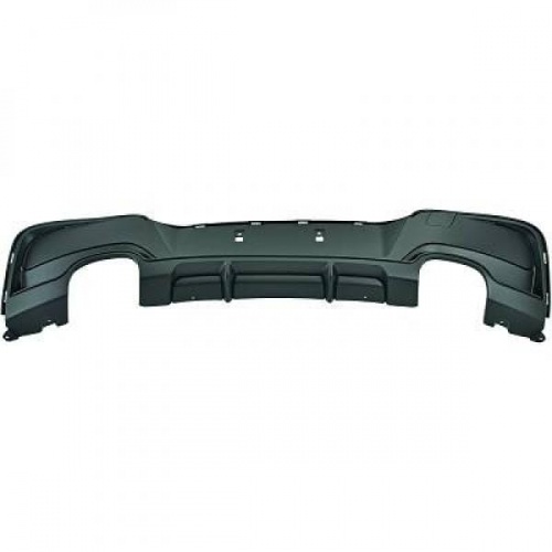 Diffuseur arriere BMW serie 1 F20 F21 10-15 double sortie double