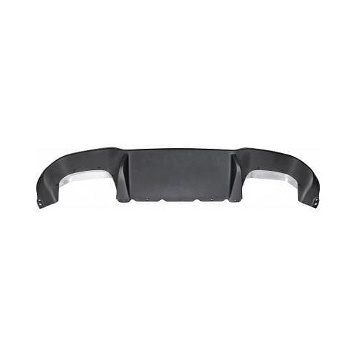 Diffuseur arriere BMW serie 2 F22 F87 double sortie double M2