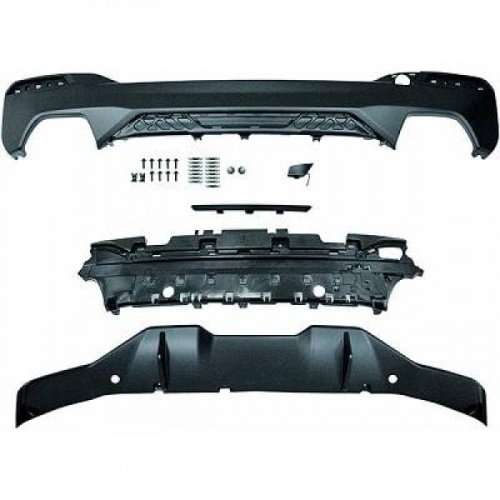 Diffuseur arriere BMW serie 5 G30 G31 look Mperf