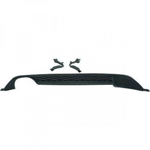 Diffuseur arriere simple look GTI VW GOLF 7 12-17