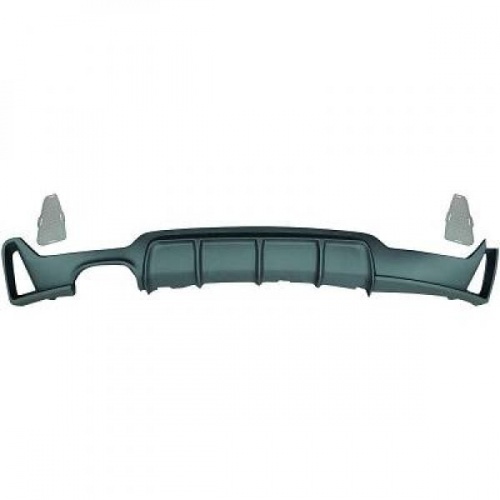 Diffuseur arriere BMW serie 4 F32 F33 F36 simple sortie