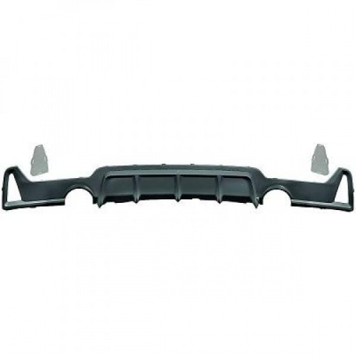 Diffuseur arriere BMW serie 4 F32 F33 F36 double sortie