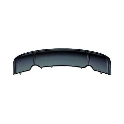 Diffuseur arriere double look Rline VW Polo 6 14-17