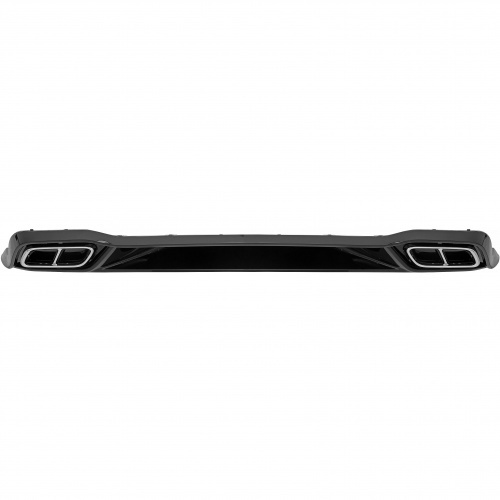 Diffuseur arriere double look VW GOLF 8 GTI R Rline GTE GTD 20-23