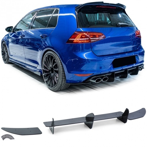 Extension splitter de diffuseur VW GOLF 7 R 12-17