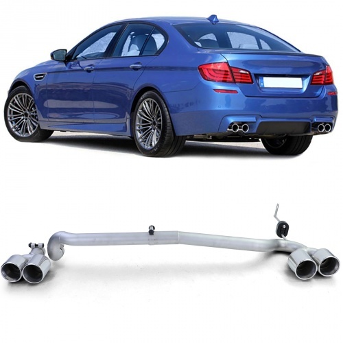 Pots Echappements inox BMW Serie 5 F10 F11 - 10-17 look mperf