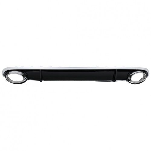 Diffuseur arriere AUDI A4 B8 07-11 - Look RS4