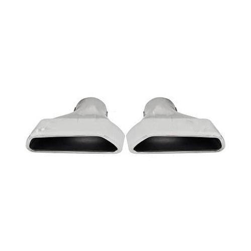 Echappements inox BMW Serie 5 G30 G31 17-24 - look M