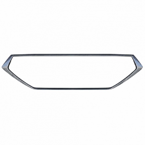 Contour de calandre look Cupra argent pour Seat Leon IV KL 21-