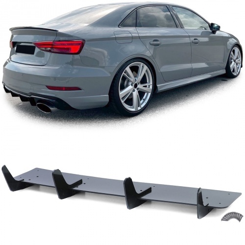 Extension splitter de diffuseur Audi RS3 8V Limousine 17-21