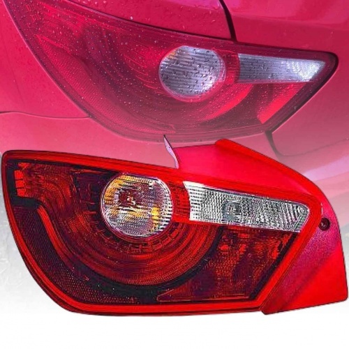 Valeo - 1 Feu arriere gauche conducteur SEAT Ibiza 08-12 - Rouge