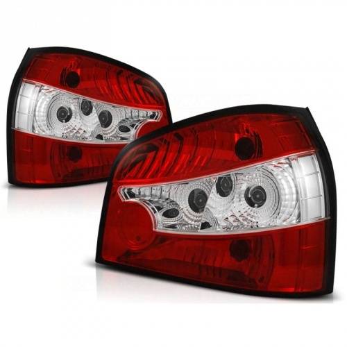 2 Feux arriere AUDI A3 8L 96-00 - Rouge