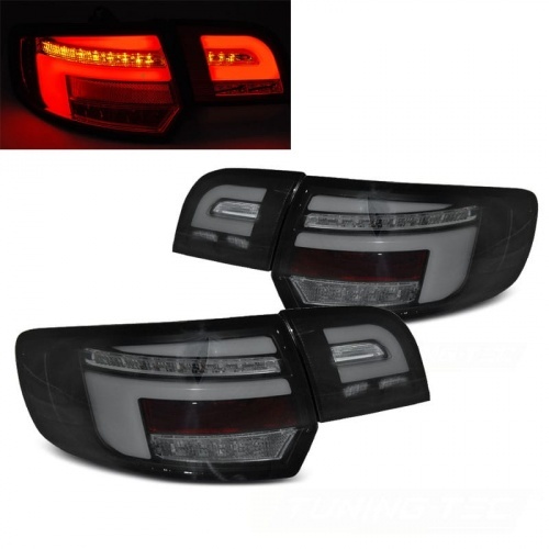 2 Feux arriere AUDI A3 Sportback fullLED Dynamique 03-08 look 8V - Noir