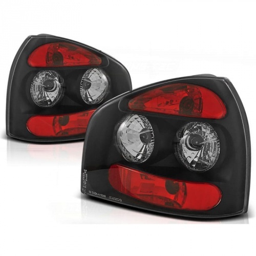 2 Feux arriere AUDI A3 8L 96-00 - Noir