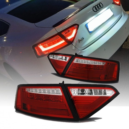 2 Feux LED Audi A5 8T 07-11 - Rouge
