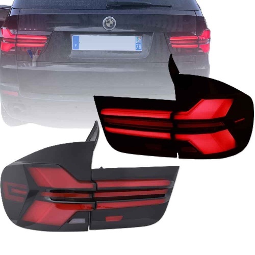 2 Feux arriere BMW X5 E70 07-13 - fullLED dynamiques - Rouge