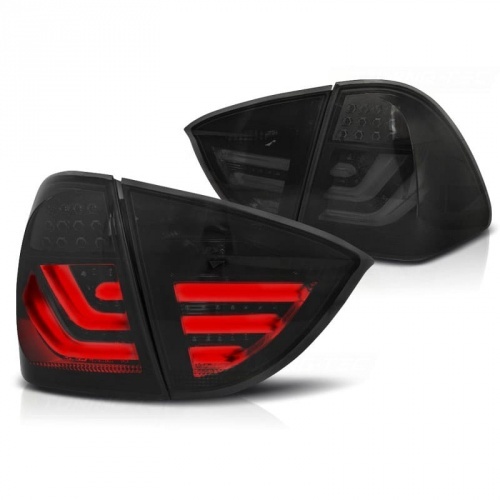2 Feux arriere BMW Serie 3 E91 05-08 - LTI - Fumé
