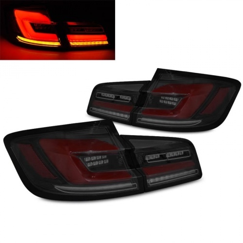 2 Feux arriere fullLED dynamiques BMW Serie 5 F10 - 10-17 - Noir Teinte
