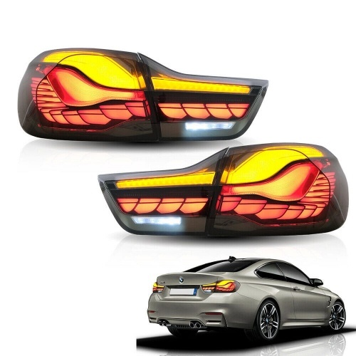 2 Feux arriere OLED dynamiques BMW Serie 4 F32 F33 F36 - 13-19 - Fume